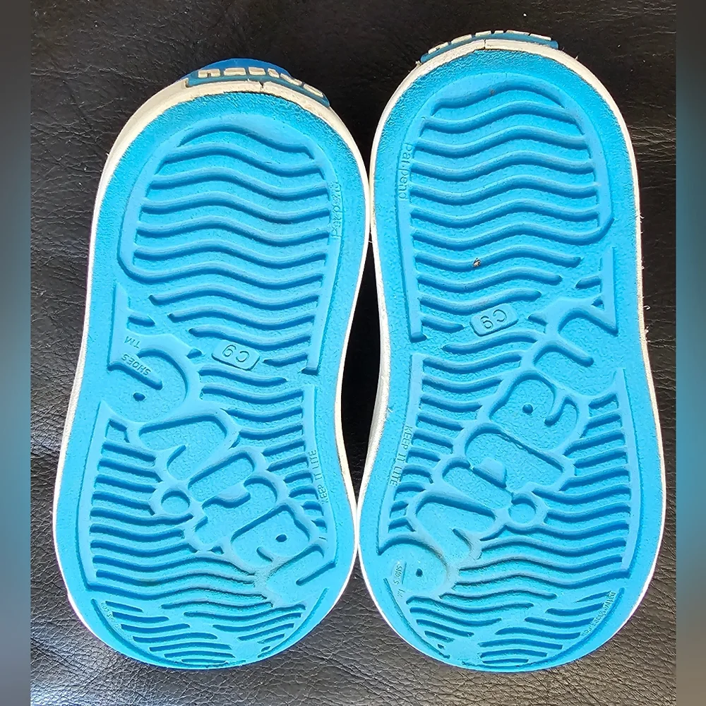 Native Jefferson Water Shoes Native Water Shoes Natives Blue White Unisex Size 9